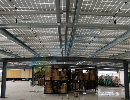 莉維雅制衣(東莞)有限公司380KW太陽能光伏發(fā)電站項(xiàng)目